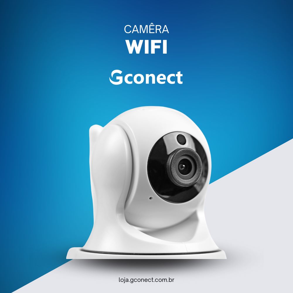 Instalação Câmera Wi-Fi