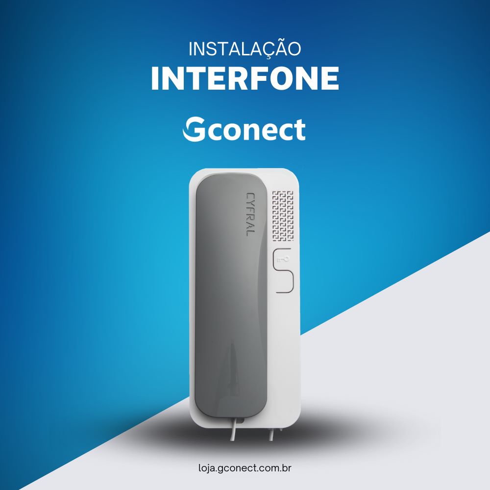 Instalação de interfone