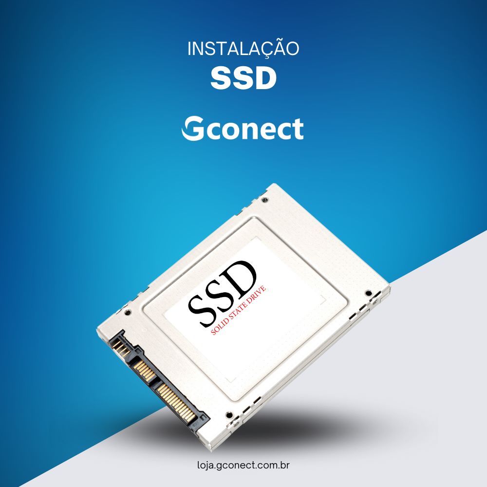 Instalação de SSD