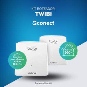 Instalação Kit Roteador Wi-Fi