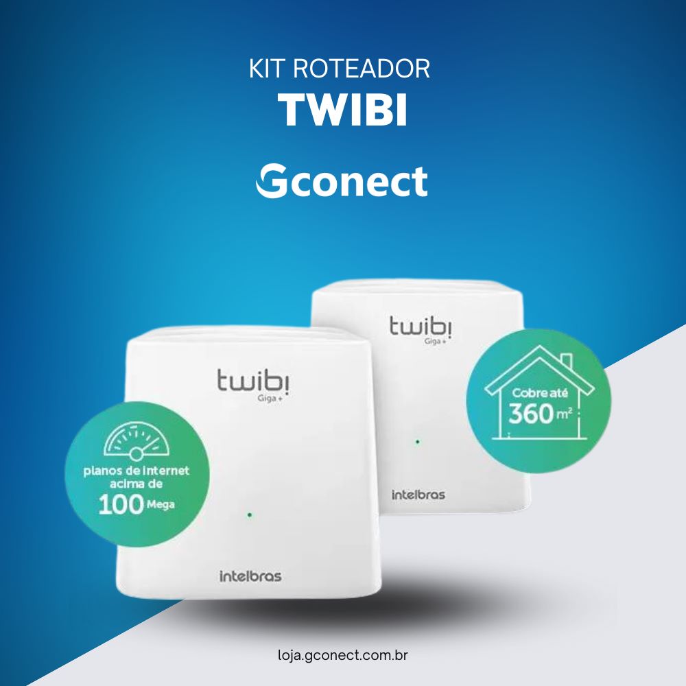 Instalação Kit Roteador Wi-Fi