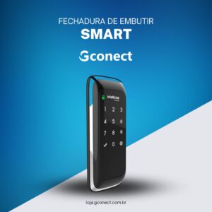 Instalação de Fechadura Smart de Embutir